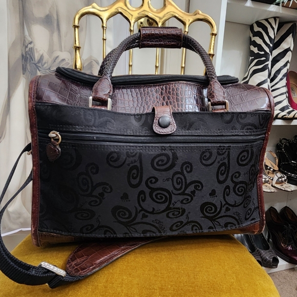 Vintage rare Brighton duffle bag - Picture 6 of 13